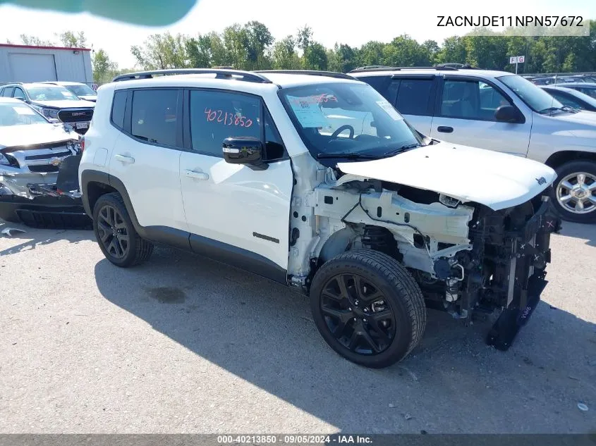 2022 Jeep Renegade