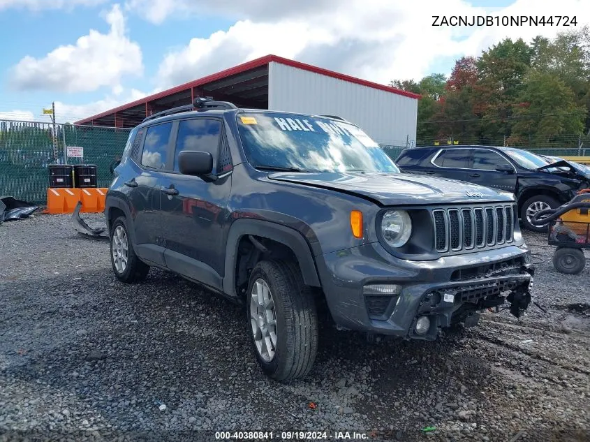 2022 Jeep Renegade