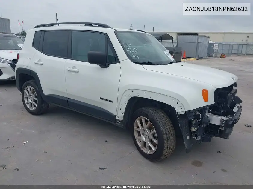 2022 Jeep Renegade