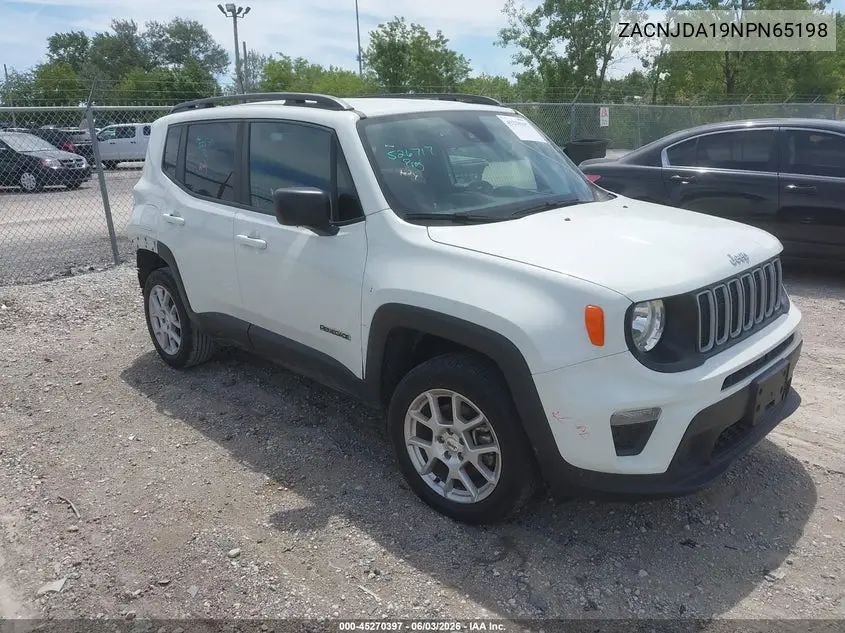 2022 Jeep Renegade
