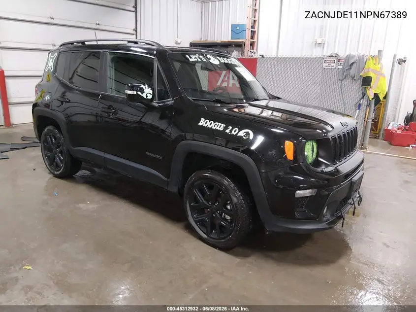 2022 Jeep Renegade