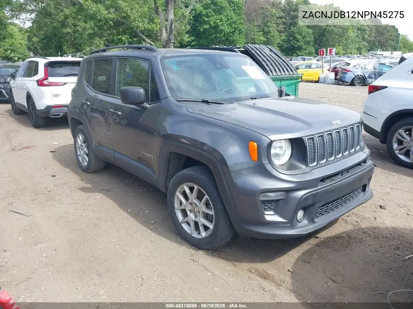 2022 Jeep Renegade