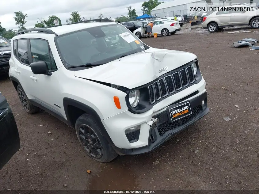 2022 Jeep Renegade