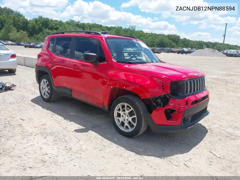 2022 Jeep Renegade