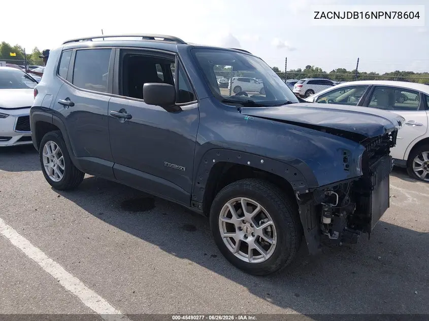 2022 Jeep Renegade