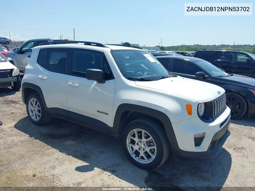 2022 Jeep Renegade