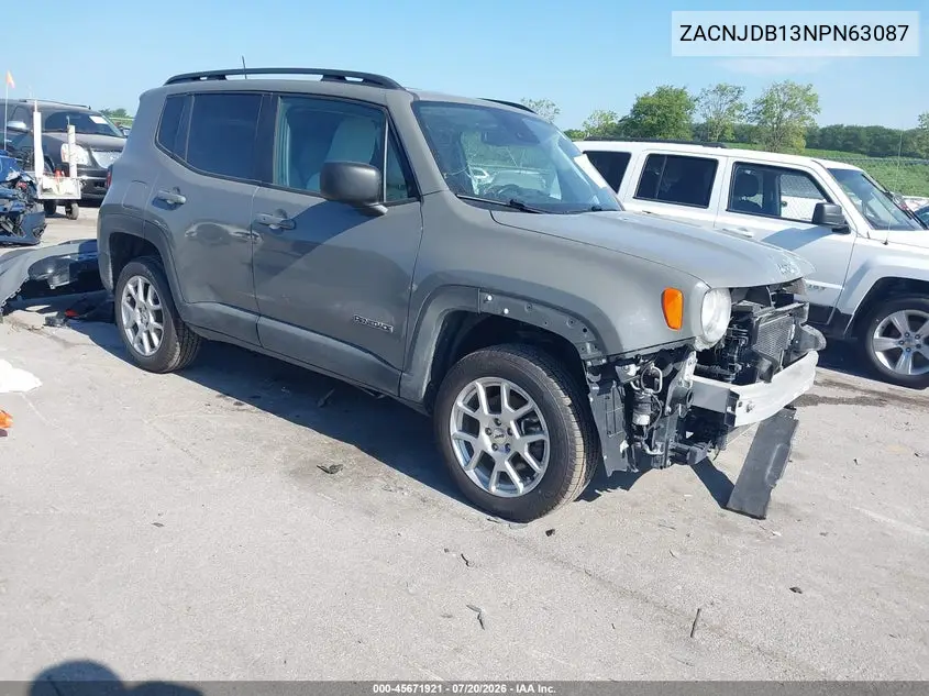 2022 Jeep Renegade