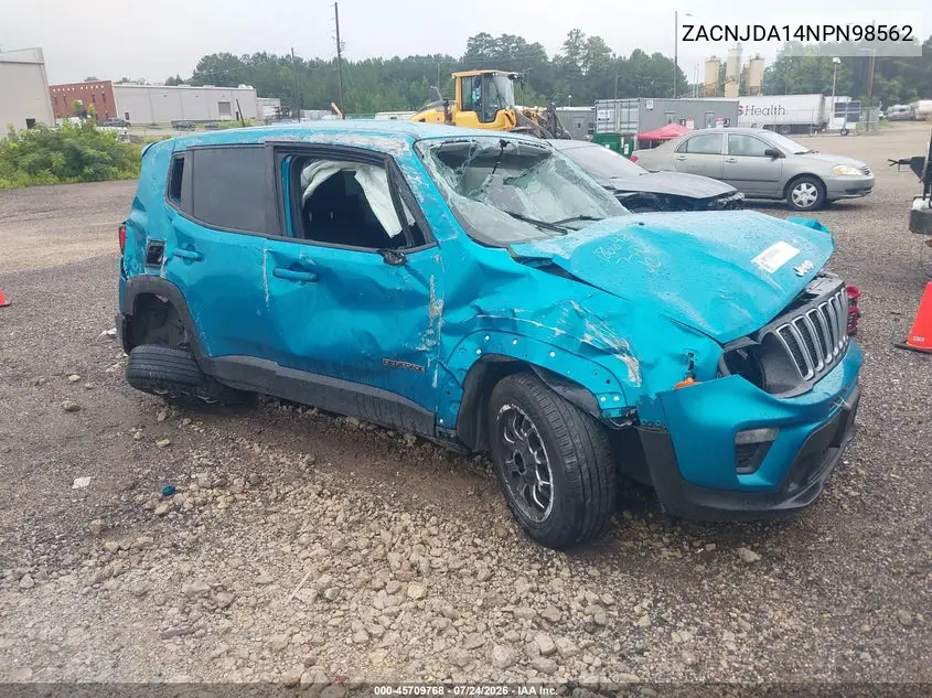 2022 Jeep Renegade
