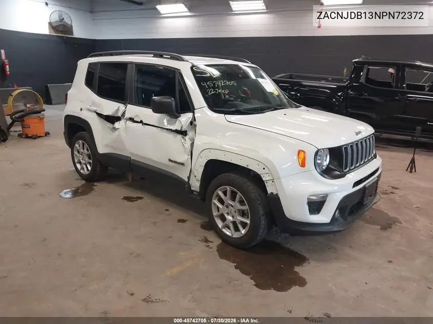 2022 Jeep Renegade