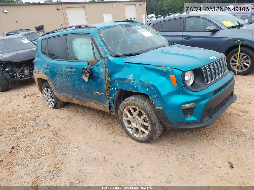 2022 Jeep Renegade