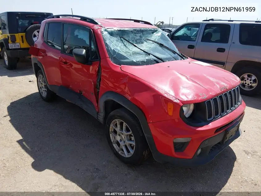 2022 Jeep Renegade
