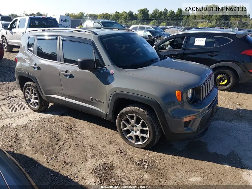 2022 Jeep Renegade