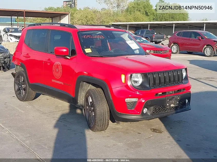 2022 Jeep Renegade