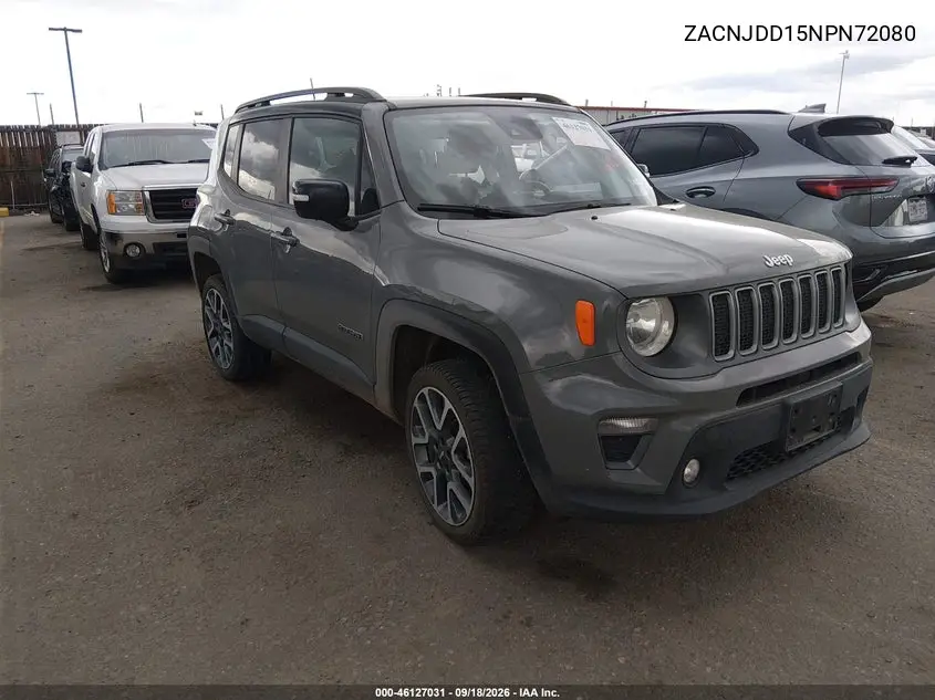 2022 Jeep Renegade