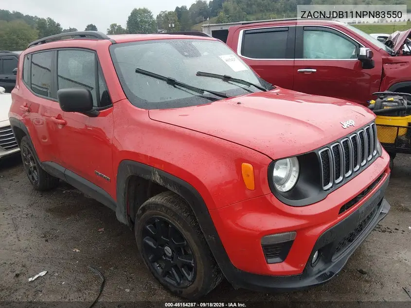 2022 Jeep Renegade
