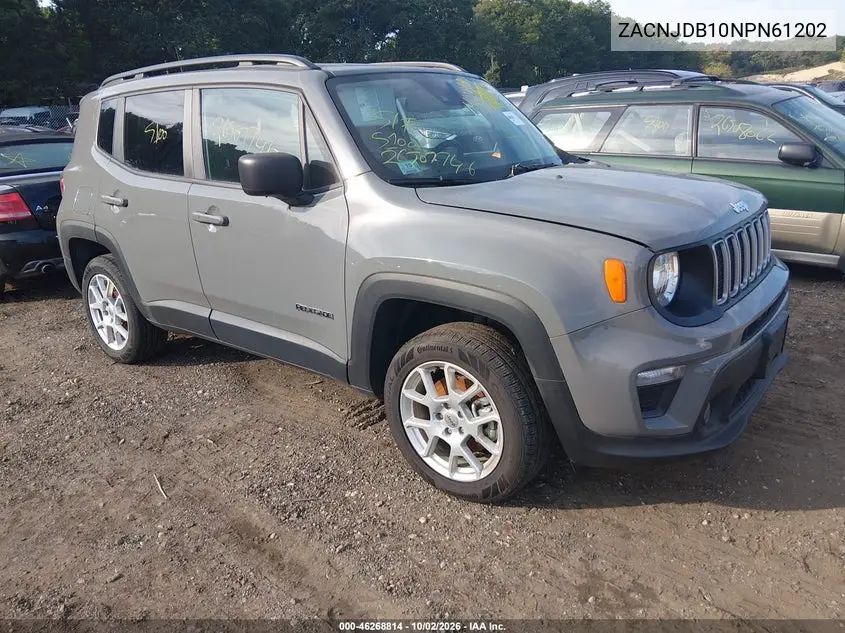 2022 Jeep Renegade