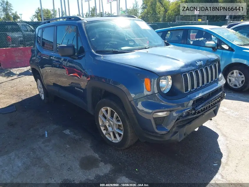 2022 Jeep Renegade