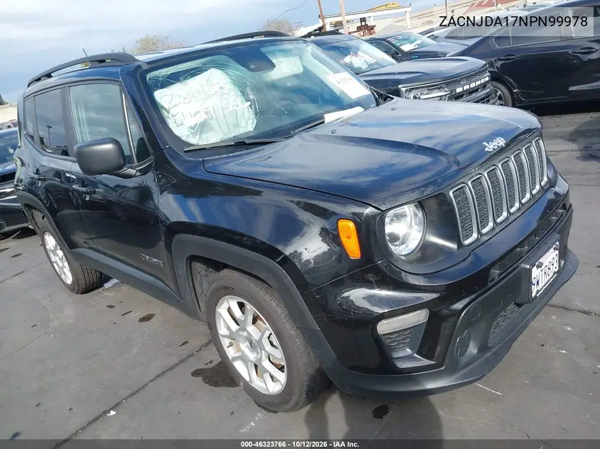 2022 Jeep Renegade