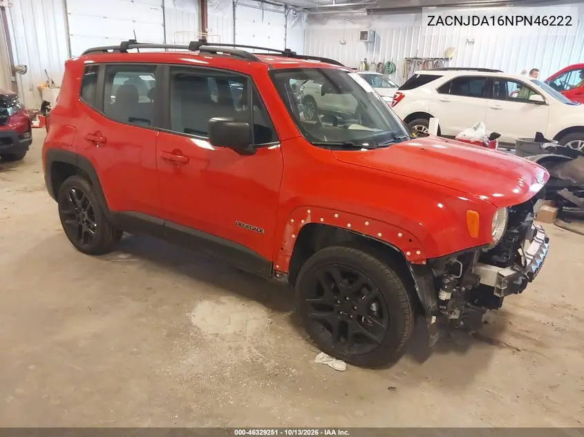 2022 Jeep Renegade