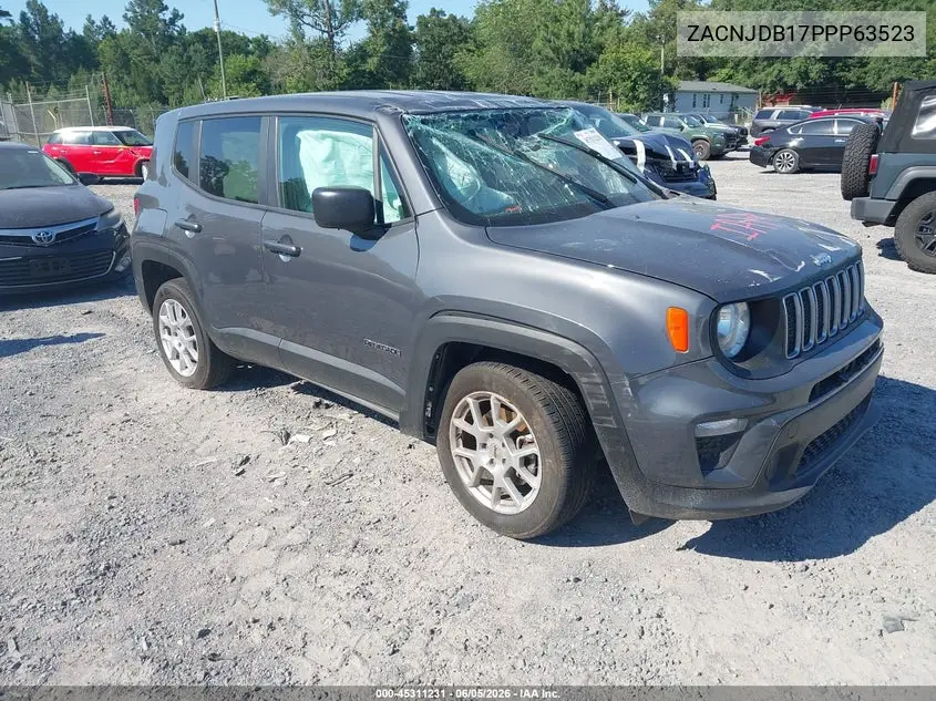 2023 Jeep Renegade
