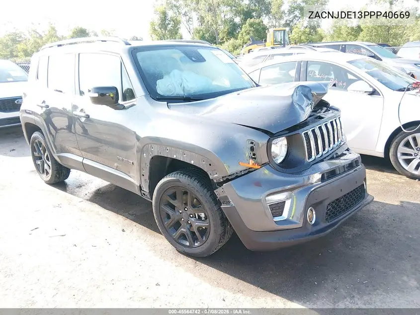 2023 Jeep Renegade