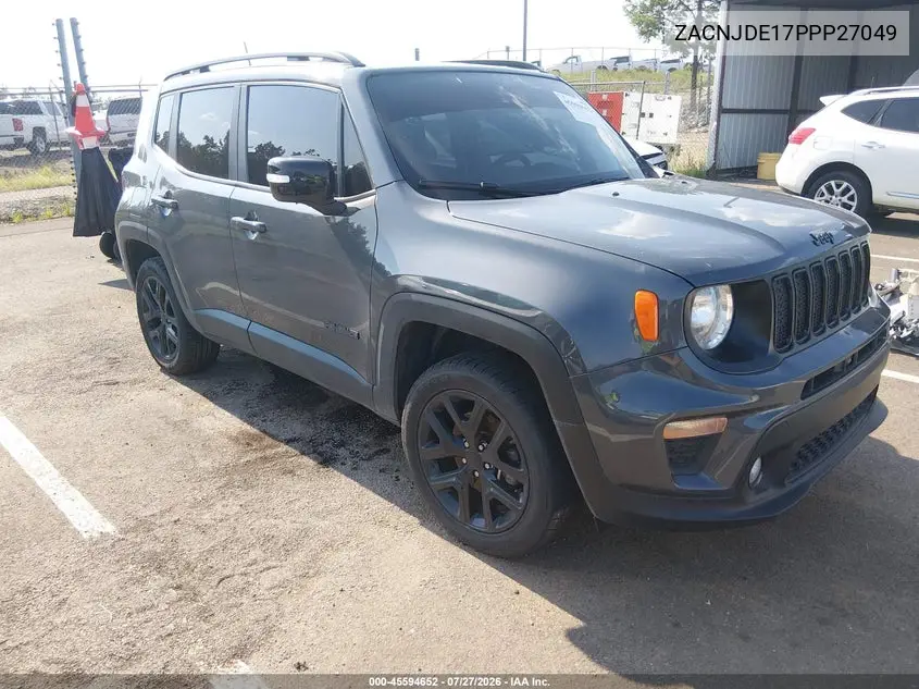 2023 Jeep Renegade