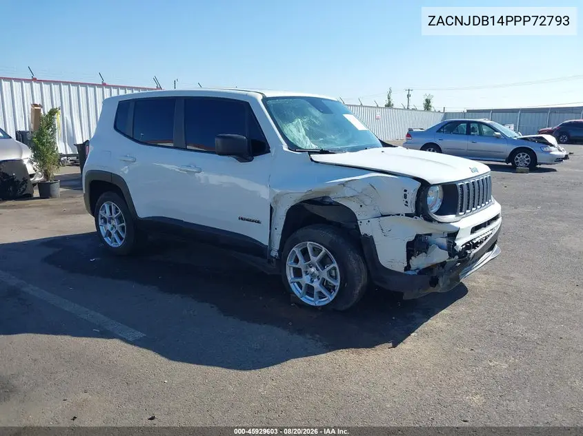 2023 Jeep Renegade