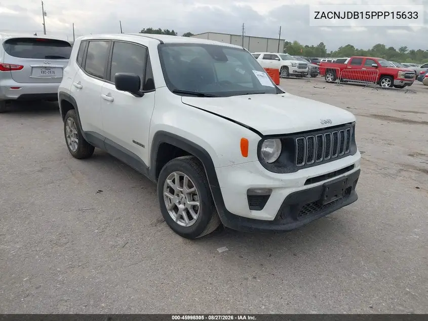 2023 Jeep Renegade
