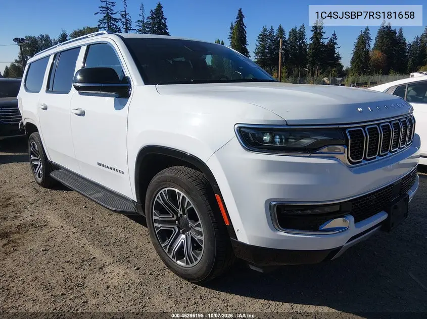 2024 Jeep WAGONEER