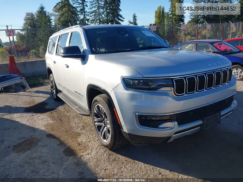 2024 Jeep WAGONEER