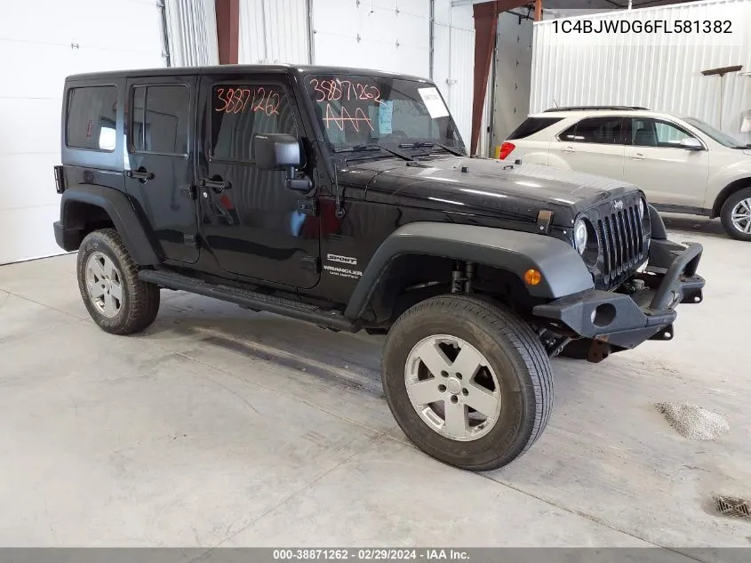 2015 Jeep Wrangler