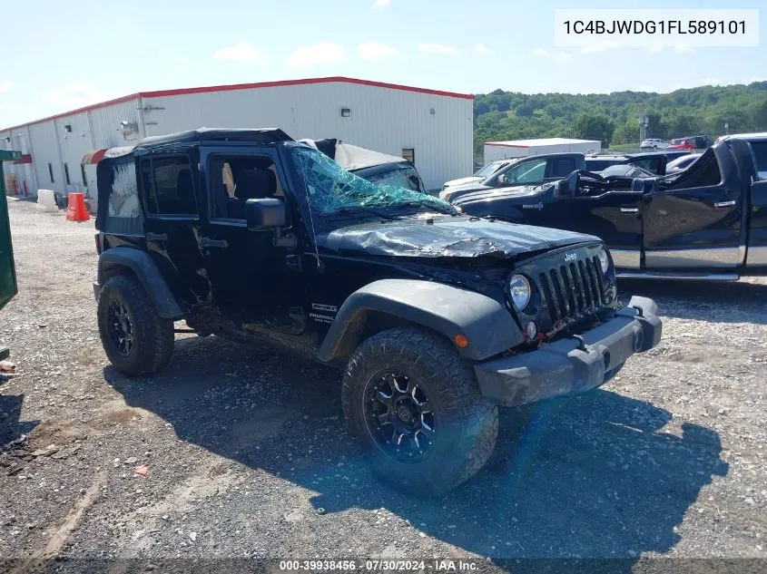 2015 Jeep Wrangler