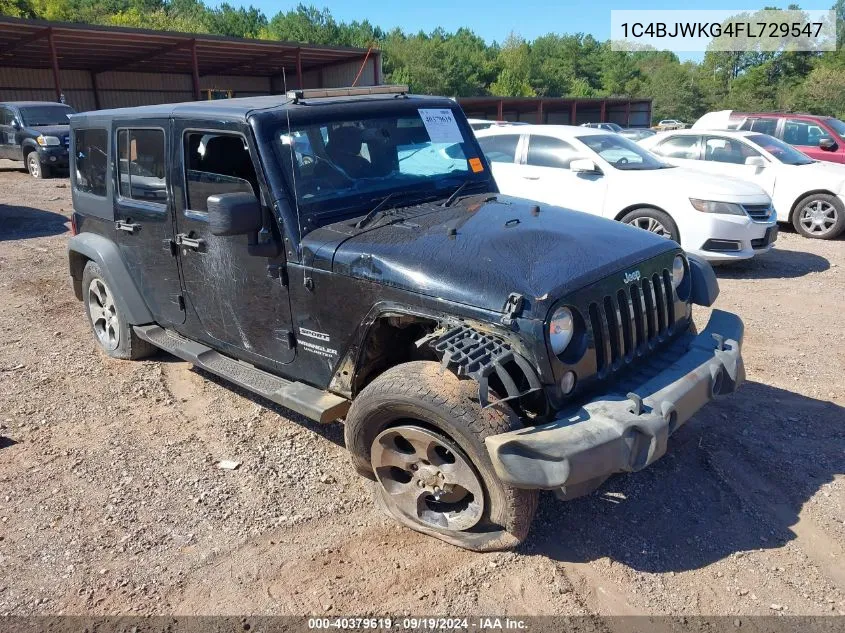 2015 Jeep Wrangler