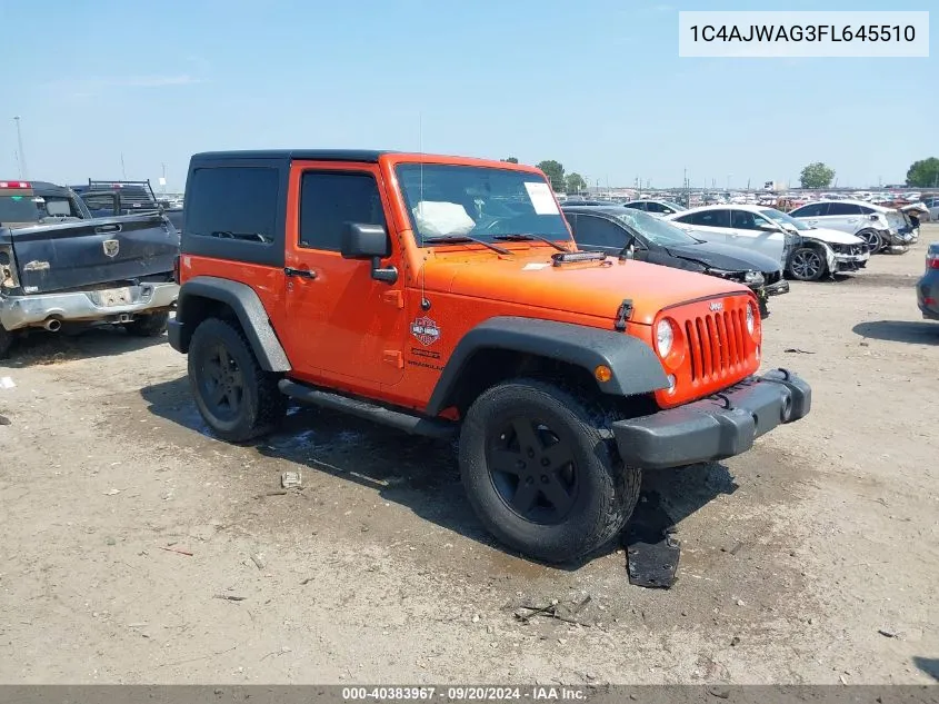 2015 Jeep Wrangler