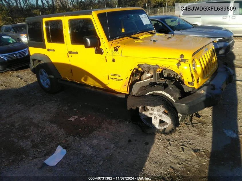 2015 Jeep Wrangler