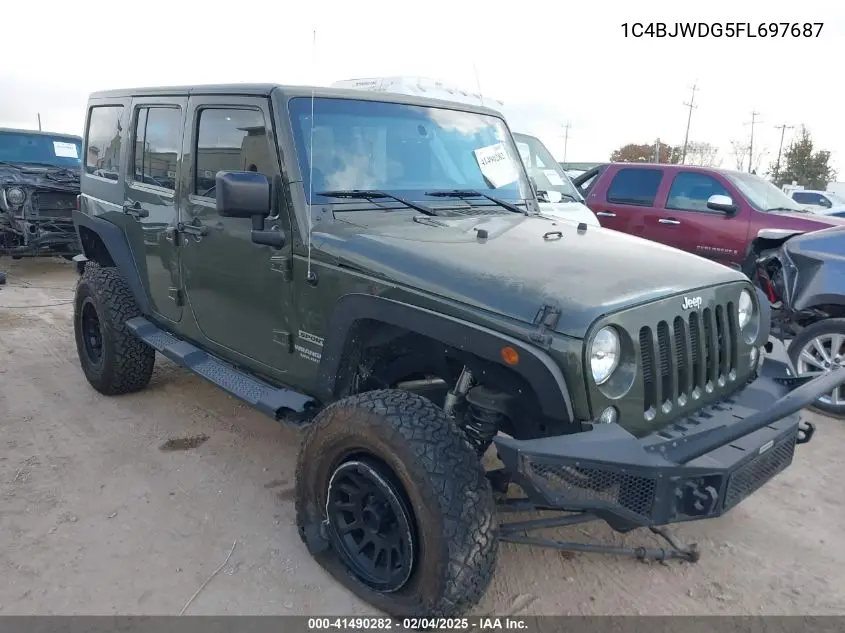 2015 Jeep Wrangler