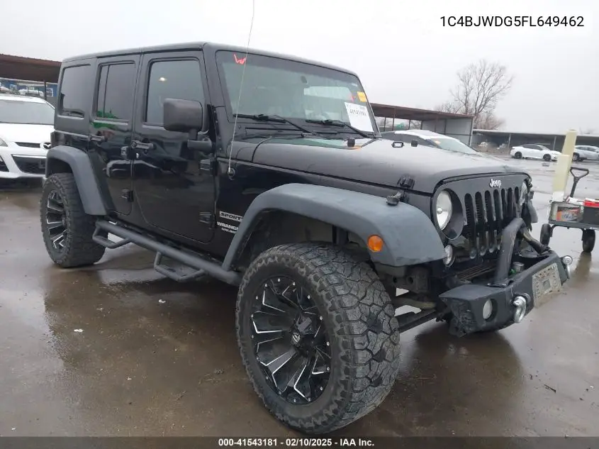 2015 Jeep Wrangler