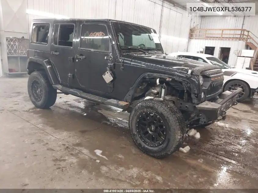 2015 Jeep Wrangler