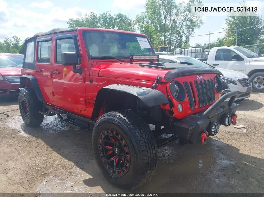 2015 Jeep Wrangler