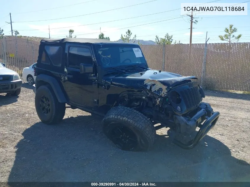 2016 Jeep Wrangler