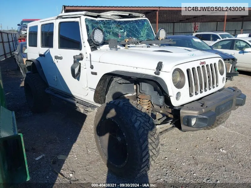 2016 Jeep Wrangler