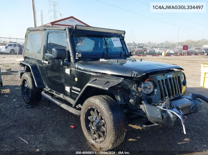 2016 Jeep Wrangler