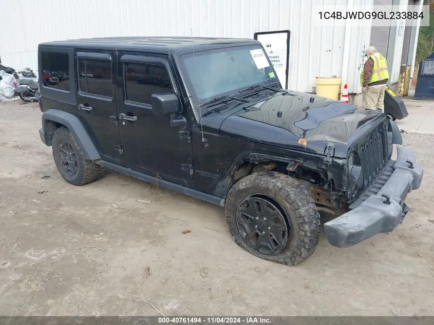 2016 Jeep Wrangler