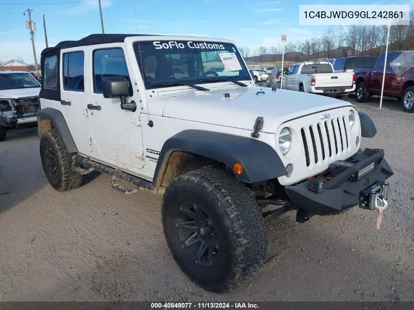 2016 Jeep Wrangler