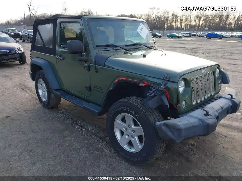 2016 Jeep Wrangler