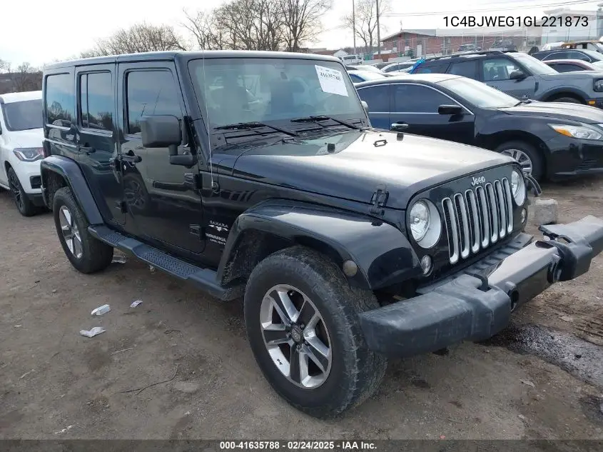 2016 Jeep Wrangler