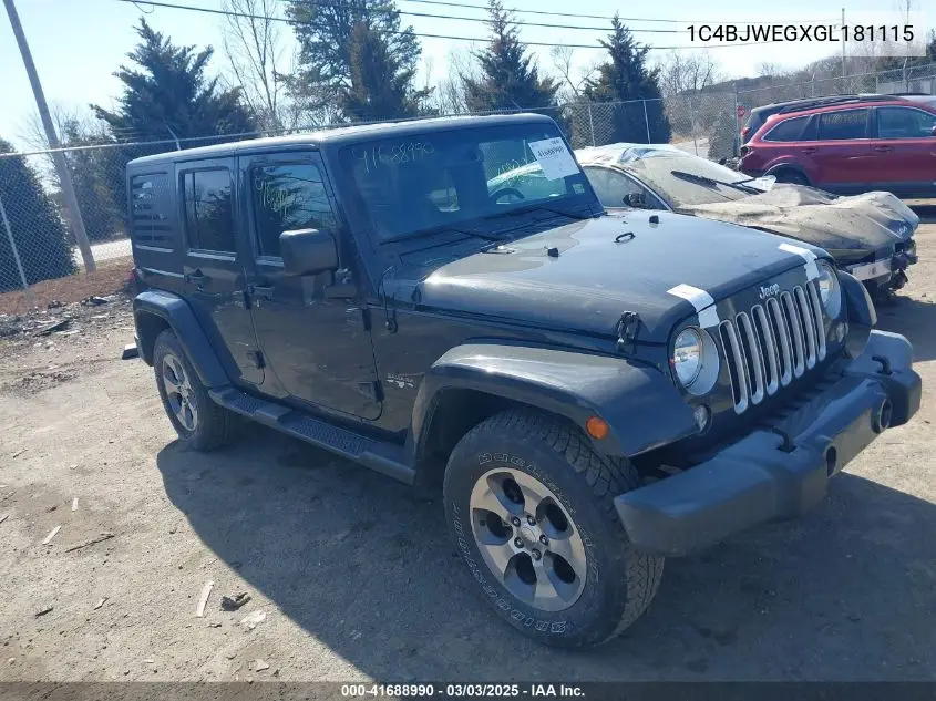 2016 Jeep Wrangler