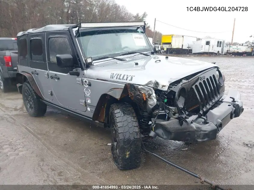 2016 Jeep Wrangler