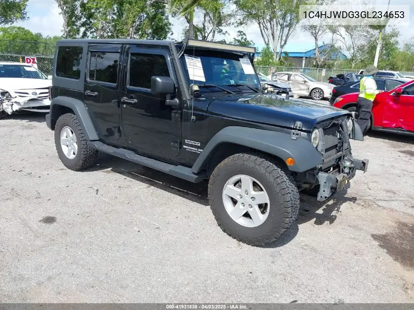 2016 Jeep Wrangler