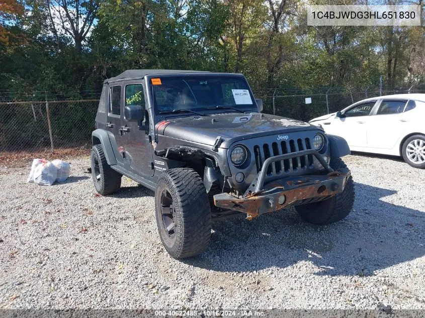 2017 Jeep Wrangler